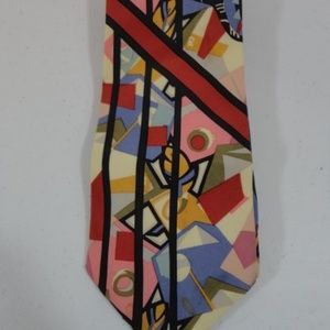 Vintage Bob Mackie  Silk Tie